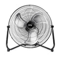 20 Inch Metal Industrial Floor Fan 4650 CFM 3-speed L209