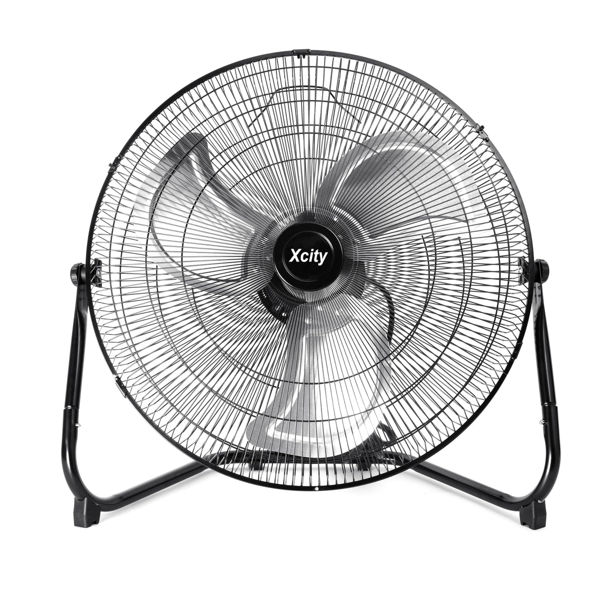 20 Inch Metal Industrial Floor Fan 4650 CFM 3-speed L209