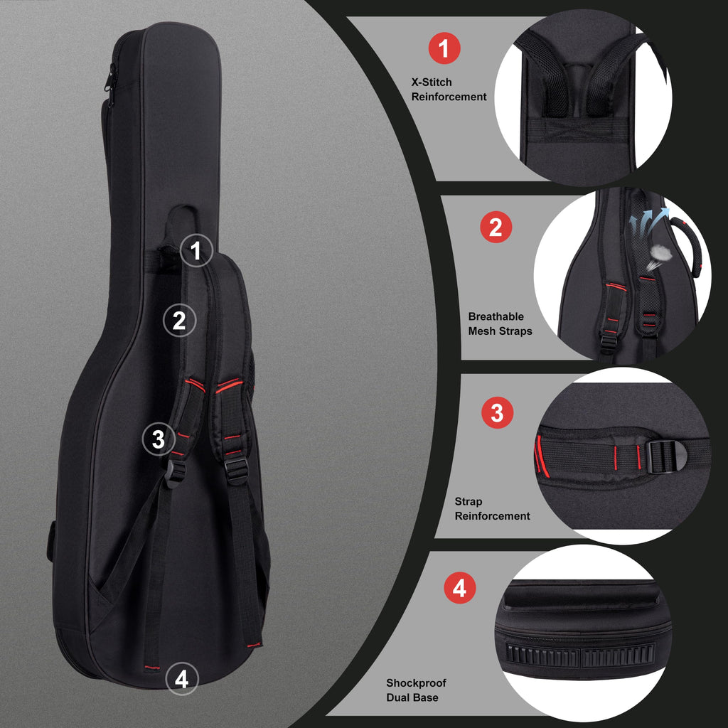 40 Inch Waterproof Electric Guitar Bag O640148
