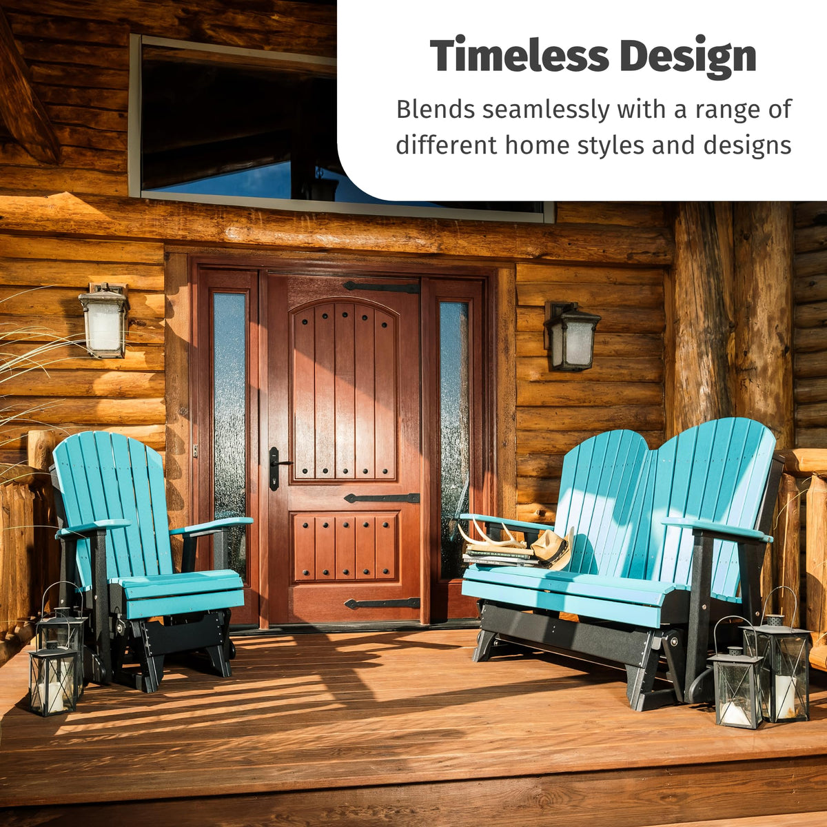 Adirondack Glider Chair B89782