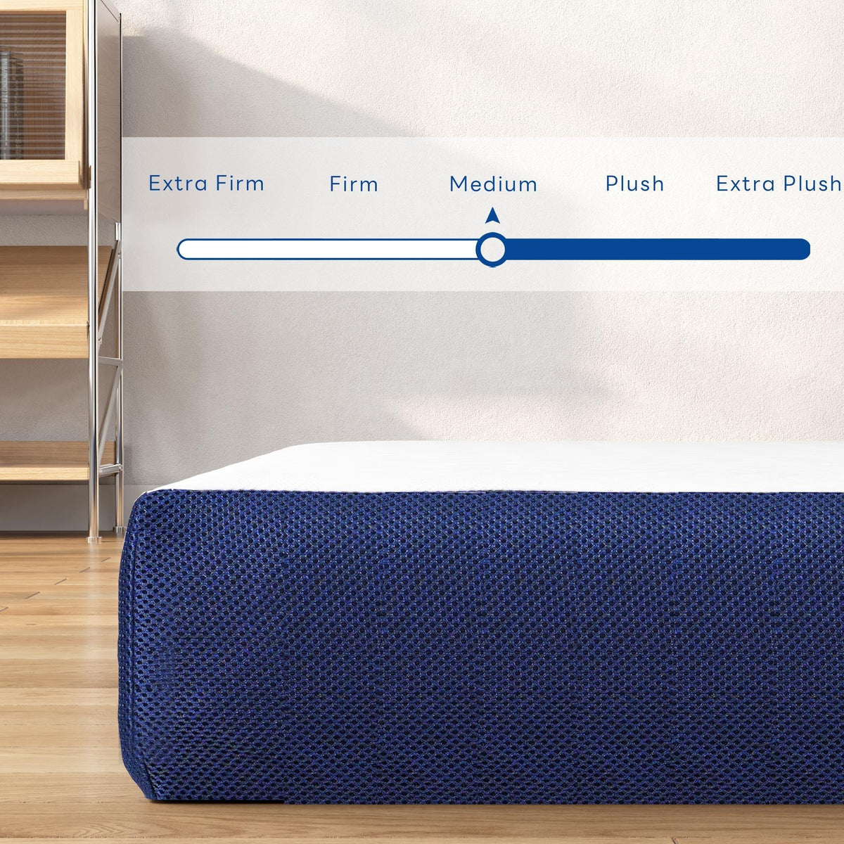 Queen 6 Inch Gel Memory Foam Trifold Mattress U457