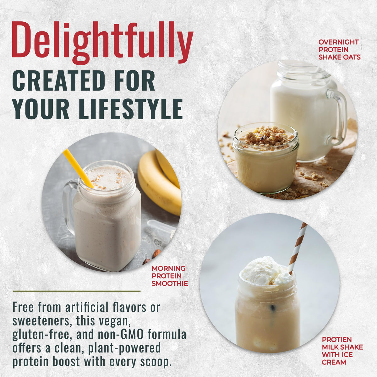 Vegan Protein Powder Vanilla P8752