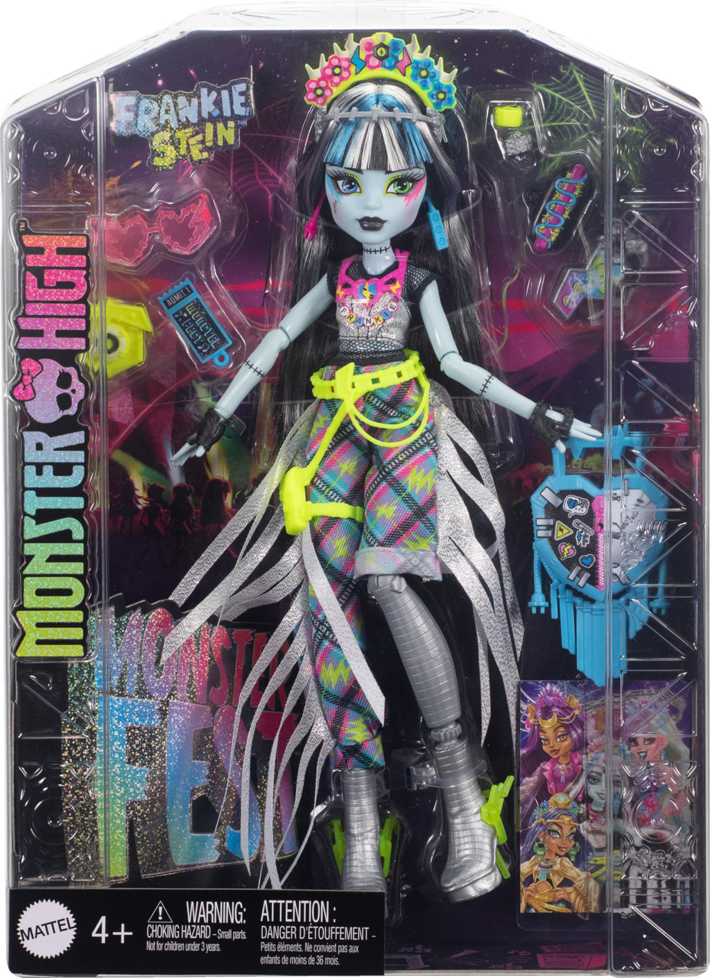 Monster High Doll with Glam Outfit & Festival Themed Accessories R945639