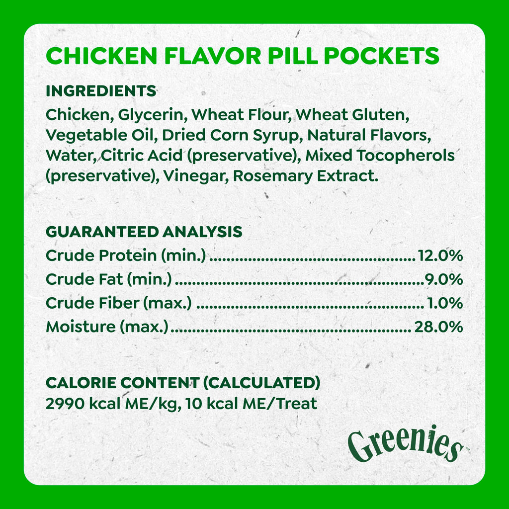 Chicken Flavor Small Dog Treats 3.2 oz M152