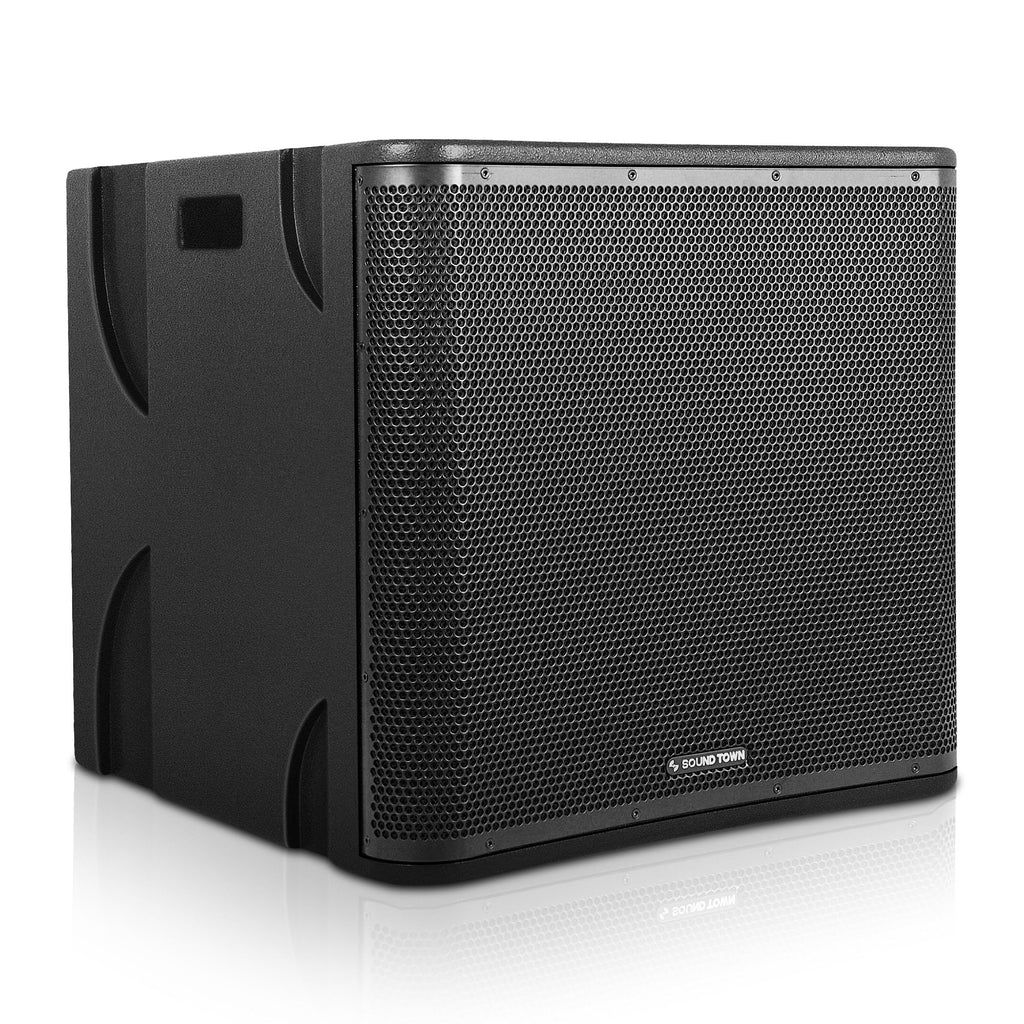 Powered PA System with 18" Subwoofer and Column Array Loudspeaker R842943