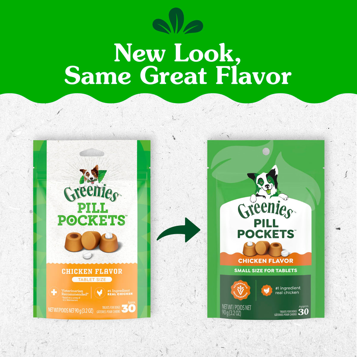 Chicken Flavor Small Dog Treats 3.2 oz M152